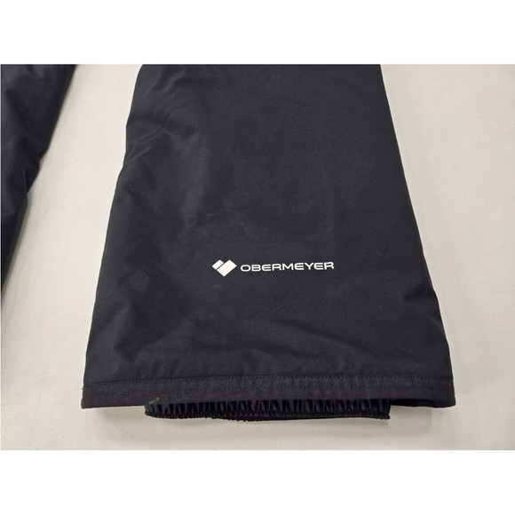 Obermeyer Sugarbush Stretch Pants Black Ski Snowboard Winter Size 18 Womens - Picture 3 of 13